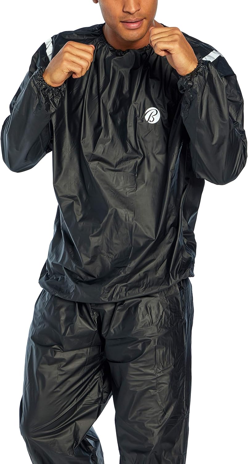 BALLY TOTAL FITNESS Men's Sauna Suit