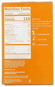 Starbucks Classic Hot Cocoa, 30 Ounce (Pack of 1)