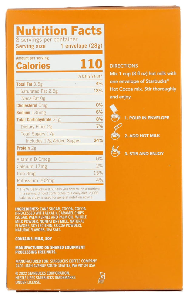 Starbucks Classic Hot Cocoa, 30 Ounce (Pack of 1)