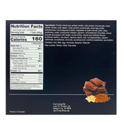 ProteinWise - Chocolate Crisp High Protein Bars, Low Carb, Low Calorie, Healthy Protein Snack, Trans Fat-Free, Crispy Protein Bars, Protein Food, Diet Food for Weight Loss - 7 Count