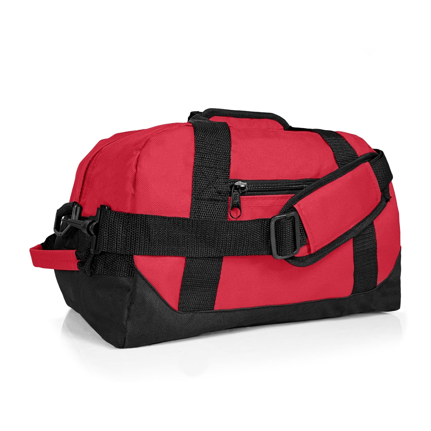 DALIX 14" Small Duffle Bag Two Toned Gym Travel Bag