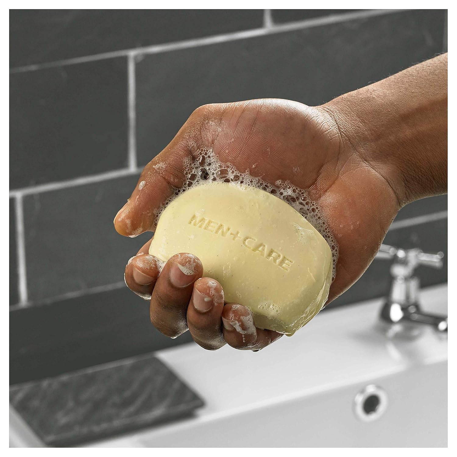 Dove Men+Care Men's Bar Soap More Moisturizing Than Bar Soap Deep Clean Soap Bar that Effectively Washes Away Bacteria, Nourishes Your Skin 3.75 oz 10 Bars,10 Count(Pack of 1)