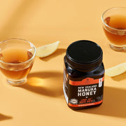 Nate's Raw Manuka Honey New Zealand MGO 263+ | UMF Certified 10+ | 17.6 oz Jar