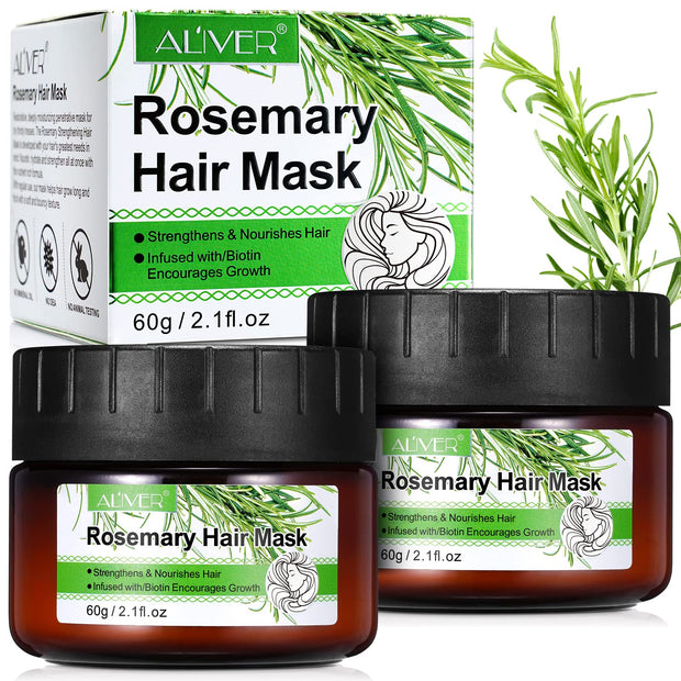 Magical Keratin Hair Treatment Oil, 2pcs Advanced Molecular Hair Roots Professtional Hair Conditioner, 5 Seconds to Restore Soft Hair, Deep Suitable for Dry & Damaged Hair-60ml