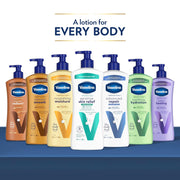 Vaseline Intensive Care Nourishing Moisture Body Lotion 3 Pk Made with Ultra-Hydrating Lipids + Pure Oat Extract for Dry Skin, for Nourished, Healthy-Looking Skin 20.3 oz