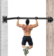Pull Up Bar Wall Mounted-Heavy Duty Joist Mounted Pull Up Bar-Premium Strength Training Pull-Up Bars-Fast and Easy Installation for Home and Garage Use,Supports up to 600 Lbs