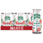 Maison Perrier Chic Variety Pack Flavored Sparkling Beverage, Low Calorie, Mocktails, 12-Pack
