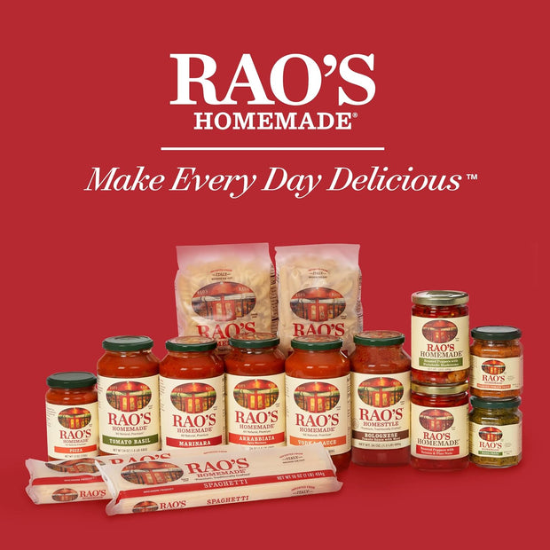 Rao's Homemade Alfredo Sauce 15 oz, Creamy Pasta Sauce, Premium Quality Blend of Parmesan & Romano Cheese, Cream and Butter