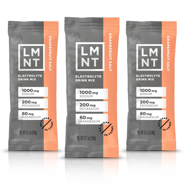 LMNT Zero Sugar Electrolytes - Watermelon Salt | Drink Mix | 30-Count