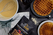 TruEats Pancake & Waffle Mix: Diabetic Friendly, Protein & Fiber Rich, Low Glycemic & Gluten Free, No Sugar Added, Vegan Friendly, Dairy Free, Plant Based, Sweetened with Monk Fruit Sweetener