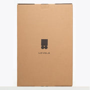 LEVEL8 Elegance Checked Luggage, 24 Inch Hardside Suitcase, Lightweight Matte Hardshell with Tsa Lock, Large Suitcases with Spinner Wheels, Light Blue