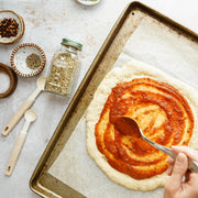 Simply Organic Pure Egyptian Basil Leaf, 0.54 Ounce Bottle, Cut and Sifted, Herbaceous and Aromatic, Popular on Pizza, Kosher