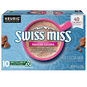 Swiss Miss Milk Chocolate Hot Cocoa, Single-Serve Keurig K-Cup Pods, Hot Chocolate, 44 Count