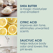 Tini Naturals Deodorant, Travel Size Aluminum Free Deodorant for Women & Men with Coconut Oil and Shea Butter, 0.4 oz Each (4 Pack), Spring Meadow Scent