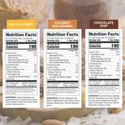 Prolon Fasting Bars | 5g Protein, 7g Fiber | Keto-Friendly, Gluten-Free, Dairy-Free, Plant-Based | Nutrition for Intermittent Fasting | Formulated to Not Break Your Fast | Coconut Macadamia Nut (24 Count)