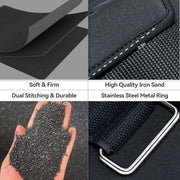 Sportneer Upgrade Adjustable Ankle and Wrist Weights for Women and Men 1-7 lbs / 1-10 lbs Set | Comfortable, Secure Fit for Walking, Running, Fitness, Physical Therapy, Home Gym