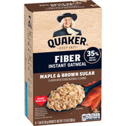 Quaker, Instant Oatmeal, Cinnamon and Spice, 1.51 Ounce (Pack of 10)