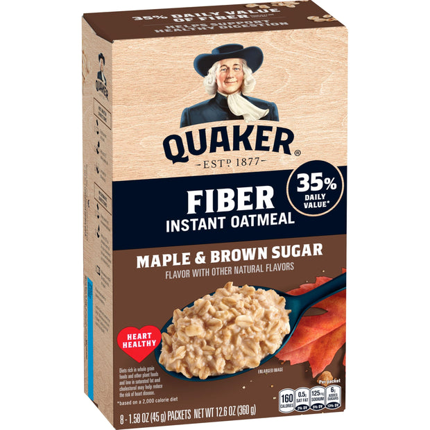 Quaker, Instant Oatmeal, Cinnamon and Spice, 1.51 Ounce (Pack of 10)