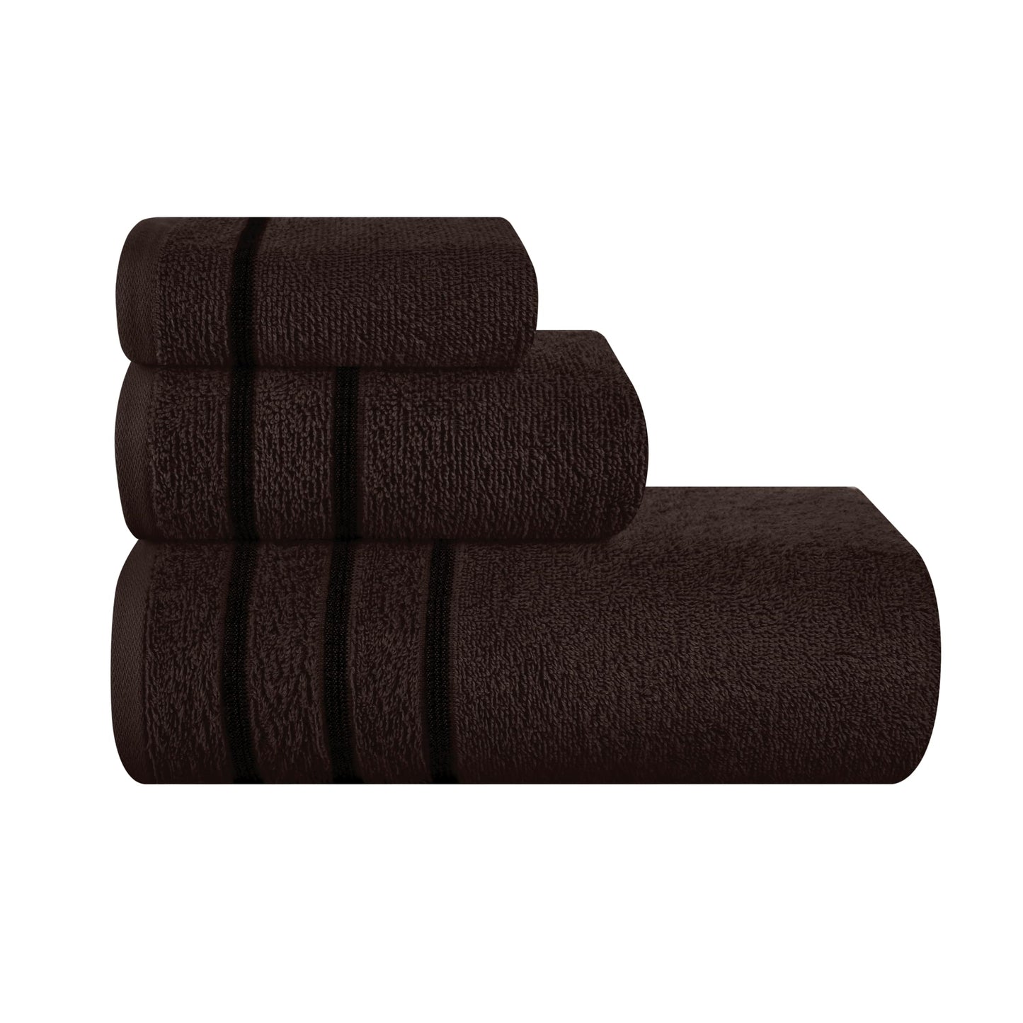 MyOwn Cotton 2 Pack Oversized Bath Towel Set 28x55 inches, Large Bath Towels, Ultra Absorbant Compact Quickdry & Lightweight Towel, Ideal for Gym Travel Camp Pool - Coral Orange, 71617