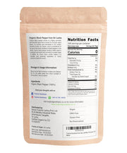 Tropical Goodness Organic Black Peppercorns Whole 16 oz/1lb, For grinder refill, Authentic Tropical Flavour, USDA & Kosher Certified, Non-GMO, Gluten-Free