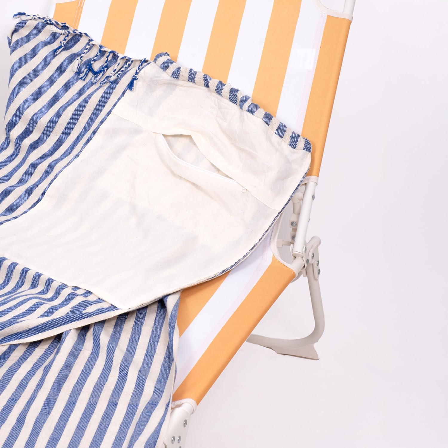 2in1 Beach Towel & Backpack – Made from Premium Turkish Cotton! Bathroom Towels Adult Travel Essentials Cruise Accessories Vacation Yoga Mat Soft Feel High Absorbent Sand Free Quick Dry