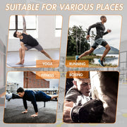 Sauna Suit for Men Sweat Jacket Sweating Shirts Long Sleeve Workout Suits Body Shaper for Gym Exercise Fitness