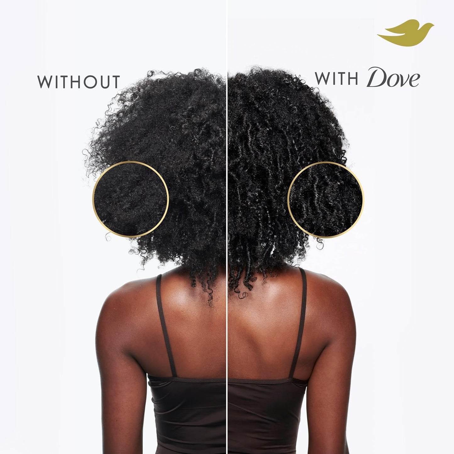 Dove Curl Cream Amino Curl for Curly, Coily Hair with Bio-Protein Care Technology + Amino Complex 8 Fl Oz