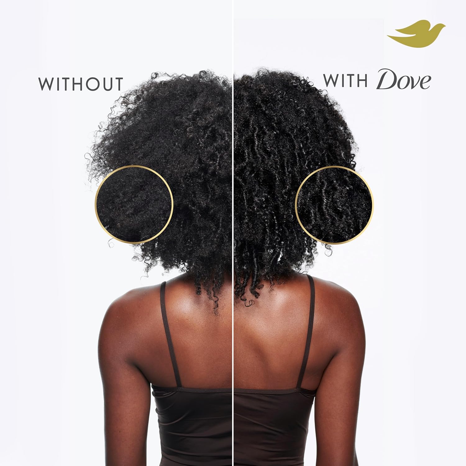 Dove Curl Cream Amino Curl for Curly, Coily Hair with Bio-Protein Care Technology + Amino Complex 8 Fl Oz