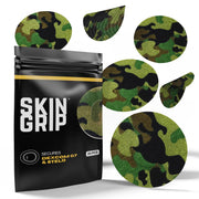 Skin Grip Adhesive Patches Compatible with Dexcom G7 & Stelo CGM – Waterproof & Sweatproof Cover for Continuous Glucose Monitor Sensor, Stays Secure for 10-15 Days – 20 Pack, Camo
