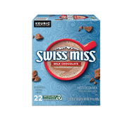 Swiss Miss Milk Chocolate Hot Cocoa, Single-Serve Keurig K-Cup Pods, Hot Chocolate, 44 Count
