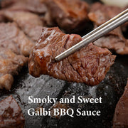 Wang Galbi Marinade, Simple and Easy to Cook, Savory, Sweet and Smoky, Korean BBQ Sauce, Kalbi Marinade, 16.93 Ounce