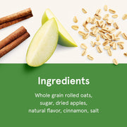 Quaker Instant Oatmeal, Apples & Cinnamon, Breakfast Cereal, 10 Packets