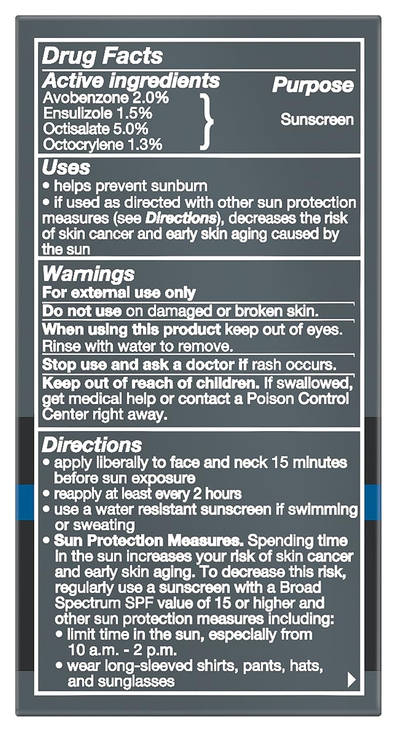 Dove Men+Care Face Lotion, Hydrate Plus 1.69 Ounce