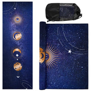 Yoga Towels, Non Slip Hot Yoga Mat Towel with Grip Dots,Super-Absorbent Soft Microfiber Yoga Blanket for Pilates, Fitness and Workout 72inch x 24inch