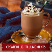 SWISS MISS Milk Chocolate Flavored Hot Cocoa Mix, 38.27 OZ Square Canister