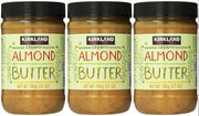 Kirkland Signature - Creamy Almond Butter, 27 Ounce - 3 Jars