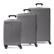 Travelpro Maxlite Air Hardside Expandable Luggage, 8 Spinner Wheels, Lightweight Hard Shell Polycarbonate, Shadow Grey, 2-Piece Set (21/25)