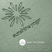 Sunshine Yoga Voyage Yoga Mat, 6 Pack, 72" x 24" Professional Studio and Gym Bulk Yoga Mats, 5mm Thick, Durable, Anti-Tear, Non Slip Fitness and Exercise Mats