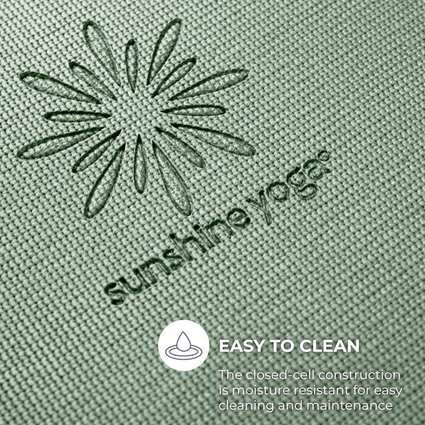 Sunshine Yoga Voyage Yoga Mat, 6 Pack, 72" x 24" Professional Studio and Gym Bulk Yoga Mats, 5mm Thick, Durable, Anti-Tear, Non Slip Fitness and Exercise Mats