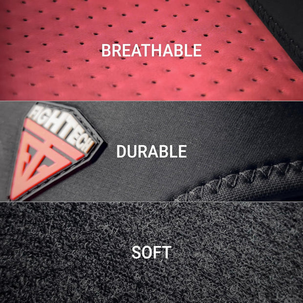 Shoulder Brace - Support & Injury Prevention Brace- Joint Pain Releaser- Shoulder Compression Wrap Strap - Adjustable Injury Accessories for Shoulders - Premium Quality Strap by FIGHTECH (Pink, L-XL)