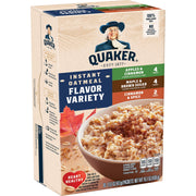 Quaker, Instant Oatmeal, Cinnamon and Spice, 1.51 Ounce (Pack of 10)