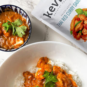 Kevin's Natural Foods Orange Sauce - Keto and Paleo Simmer Stir-Fry Sauce, Gluten Free, No Preservatives, Non-GMO - 3 Pack