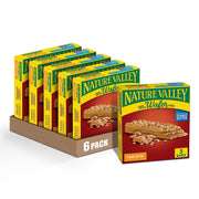 Nature Valley Crispy Creamy Wafer Bars, Peanut Butter Chocolate, 4g Protein, 10 Bars, 13 oz