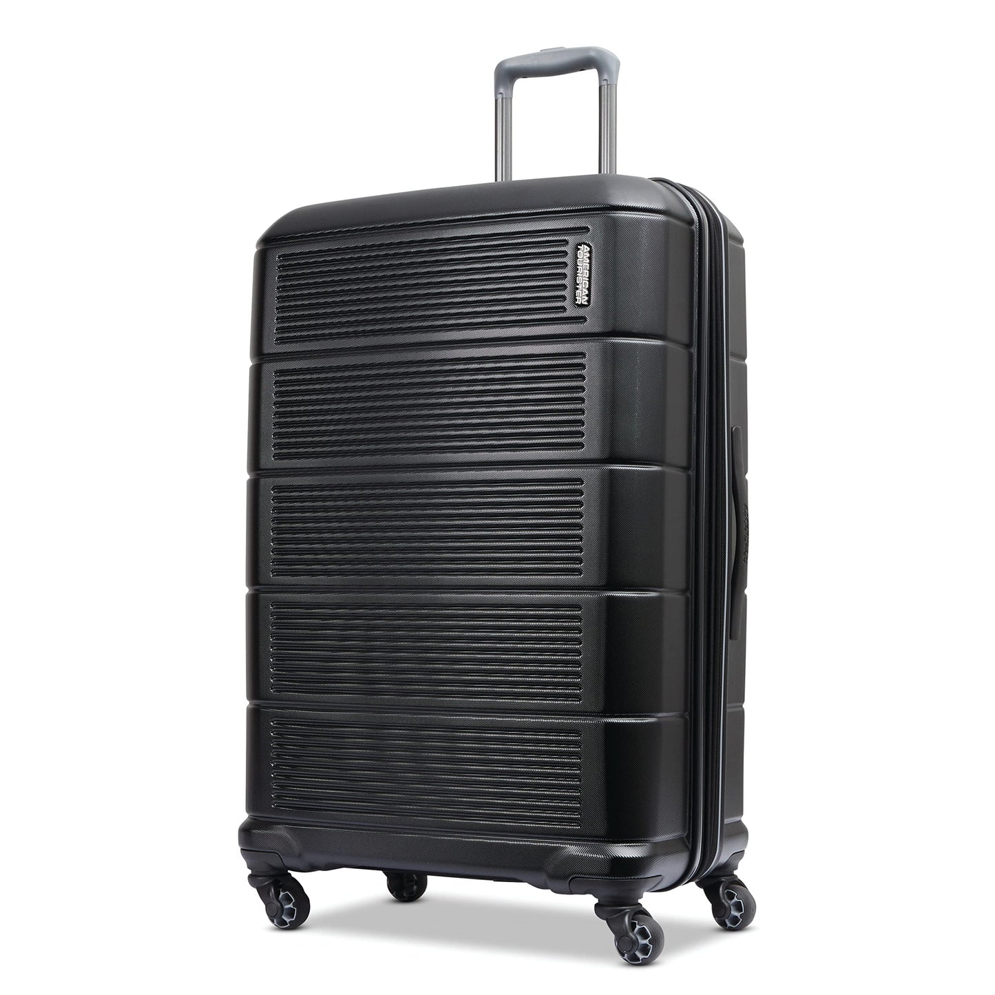 American Tourister Stratum 2.0 Expandable Hardside Luggage with Spinner Wheels, Adriatic Sea, 3-Piece Set (20/24/28)
