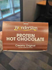 Wonderslim Protein Hot Chocolate with Marshmallows, Hot Cocoa, Low Sugar, Low Carb, Keto Friendly & Gluten Free (7ct)