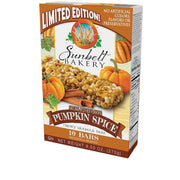 Sunbelt Bakery Pumpkin Spice Granola Bars 1.0 oz Bars, 10 Count