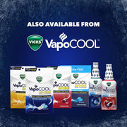 Vicks VapoCool Severe Sore Throat Drops, Max Strength Menthol, Soothes Sore Throat Pain, Winterfrost Flavor, 225ct (5-pack of 45ct)