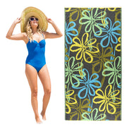 PÜSKÜL - Authentic 100% Turkish Cotton Turkish Beach Towel, Genuine Made in Turkey Quality - Soft, Quick Dry, Sand Free, Light Like Cloud, Oversize 36x70 Peshtemal Towels (Pack of 1, Arat Orange)