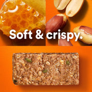 RXBAR Nut Butter and Oat Protein Bars, Protein Snacks, Snack Bars, Honey Cinnamon Peanut Butter, 9.7oz Box (5 Count)