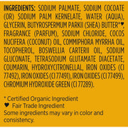 SheaMoisture Bar Soap Raw Shea Butter 4 count Moisturize and Restore Dry Skin Deeply Moisturizing bar soap with 24h shea moisture nutrients for Healthy, Glowing Skin 8 oz